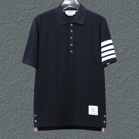 Men's Black Short Sleeve Thom Browne - Picture 1 of 4